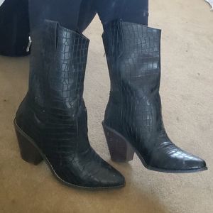 Justfab Mae Western Boot